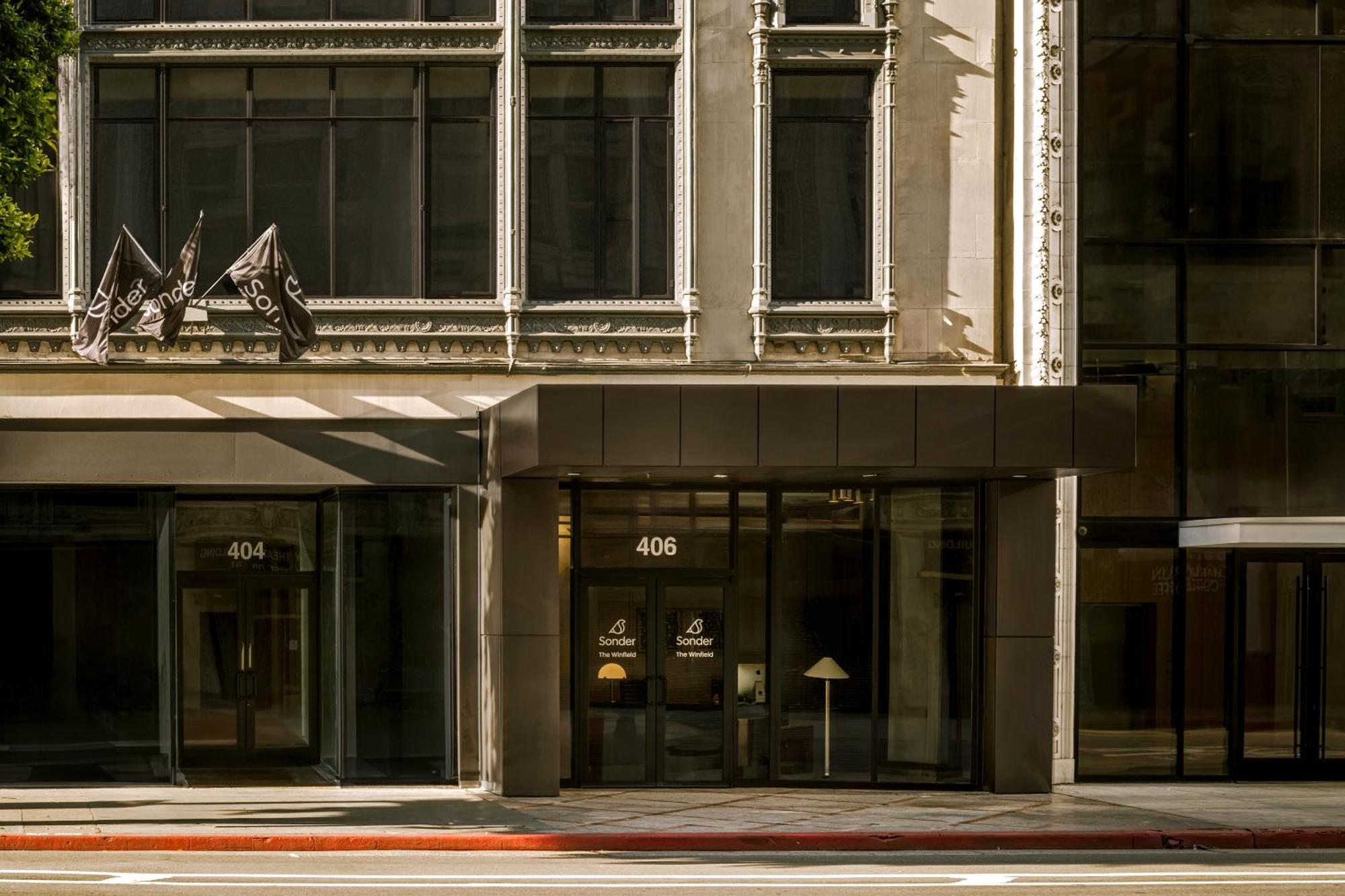 Sonder By Marriott Bonvoy The Winfield Apartments Downtown La Los Angeles Exterior foto